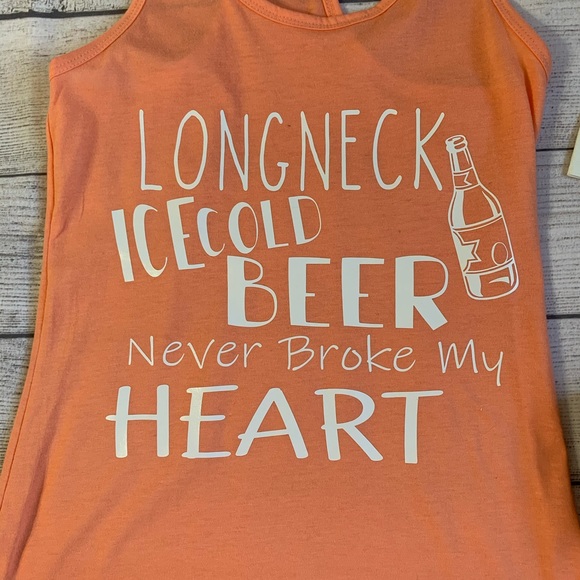 Luke combs lyrics tank top - country concert -💯🤠 - Picture 2 of 2